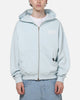 Carre Signature Zip Hoodie Light Blue