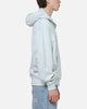 Carre Signature Zip Hoodie Light Blue