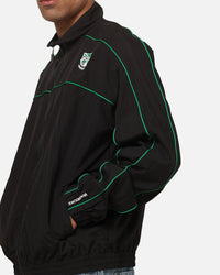 Bleacher Athletic New Zealand Warriors NRL Midweight Spray Jacket Black