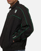 Bleacher Athletic New Zealand Warriors NRL Midweight Spray Jacket Black
