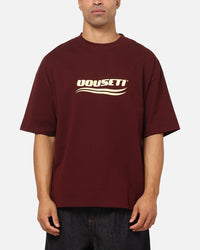 Vouseti Golf Wave T-Shirt Dark Plum