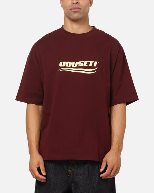 Vouseti Golf Wave T-Shirt Dark Plum