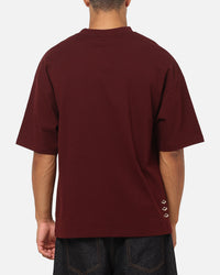 Vouseti Golf Wave T-Shirt Dark Plum