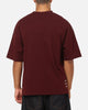 Vouseti Golf Wave T-Shirt Dark Plum