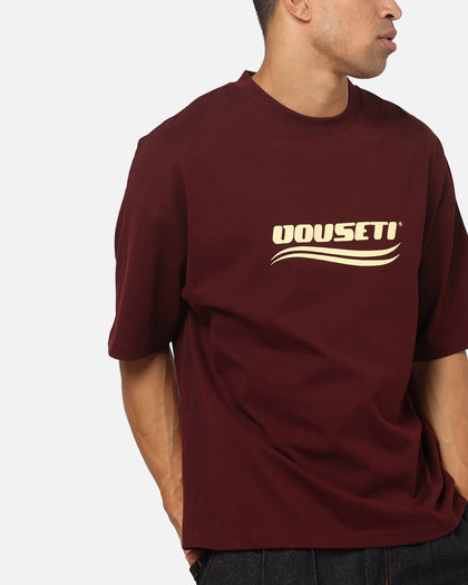 Vouseti Golf Wave T-Shirt Dark Plum