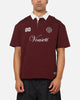Vouseti Rugby Polo T-Shirt Dark Plum