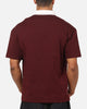 Vouseti Rugby Polo T-Shirt Dark Plum