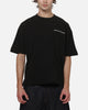 S Double Country Text Heavy Weight T-Shirt Black