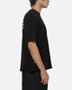 S Double Country Text Heavy Weight T-Shirt Black