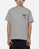 S Double Rough And Tumble T-Shirt Grey Heather