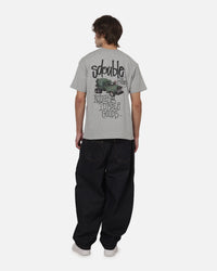 S Double Rough And Tumble T-Shirt Grey Heather