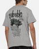 S Double Rough And Tumble T-Shirt Grey Heather