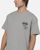 S Double Rough And Tumble T-Shirt Grey Heather