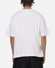S Double Stencil Heavy Weight T-Shirt White