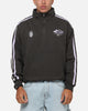 Carre Footie 1/4 Zip Crewneck Vintage Black