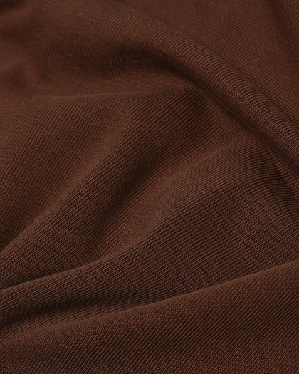 Saint Morta The Cross Boxy T-Shirt Washed Brown