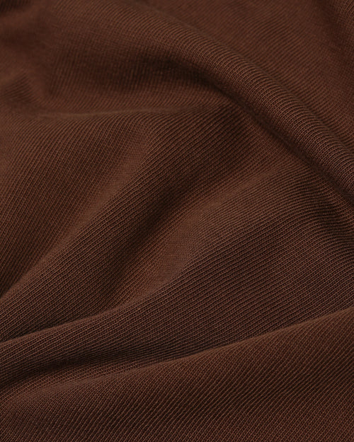 Saint Morta The Cross Boxy T-Shirt Washed Brown