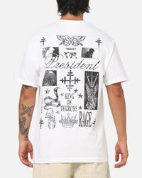 President King Of Terrors T-Shirt White