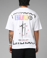 Loiter 98 Union T-Shirt White