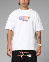 Loiter 98 Union T-Shirt White