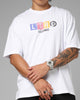 Loiter 98 Union T-Shirt White