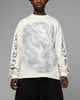 Loiter Drako Airbrish Long Sleeve T-Shirt White
