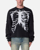 MNML X-Ray Thermal Long Sleeve T-Shirt Black