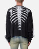MNML X-Ray Thermal Long Sleeve T-Shirt Black