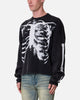 MNML X-Ray Thermal Long Sleeve T-Shirt Black