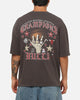 Mitchell & Ness Chicago Bulls Blackletter Champs Box T-Shirt Slate