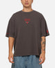 Mitchell & Ness Chicago Bulls Blackletter Champs Box T-Shirt Slate