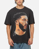 Mitchell & Ness Jayson Tatum Boston Celtics Big Head T-Shirt Washed Black