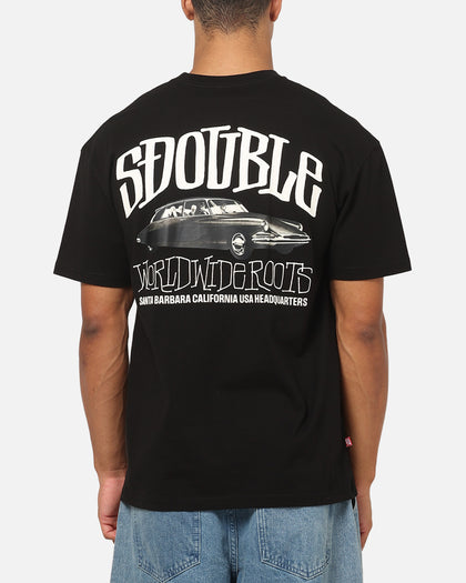 S Double Citreon T-Shirt Pigment Black