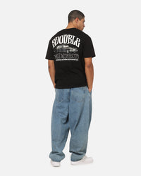S Double Citreon T-Shirt Pigment Black