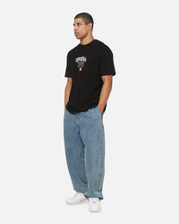 S Double Citreon T-Shirt Pigment Black
