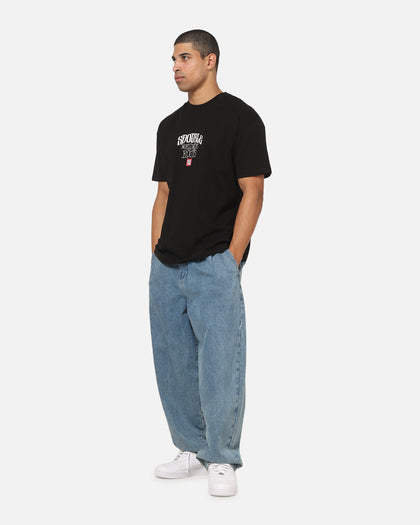 S Double Citreon T-Shirt Pigment Black