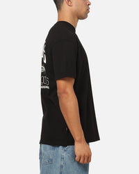 S Double Citreon T-Shirt Pigment Black