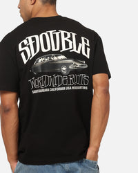 S Double Citreon T-Shirt Pigment Black