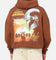 73Studio Star Wars Mandolorian Poster Hoodie Washed Brown