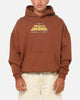 73Studio Star Wars Mandolorian Poster Hoodie Washed Brown