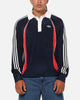 Adidas Retro Remix Teamgeist Long Sleeve Polo Night Indigo