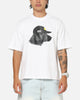 Market Smiley Dog Got Style T-Shirt White