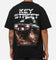 Key Street Off Road Heavy T-Shirt Black