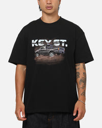 Key Street Off Road Heavy T-Shirt Black