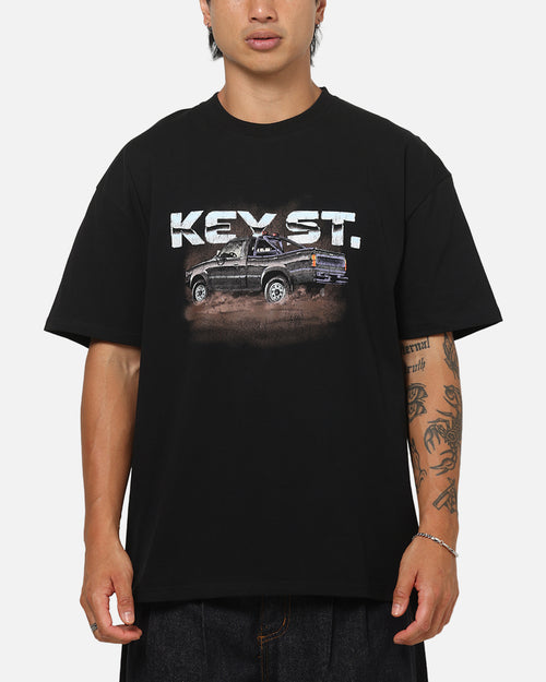Key Street Off Road Heavy T-Shirt Black