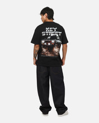 Key Street Off Road Heavy T-Shirt Black