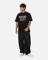 Key Street Off Road Heavy T-Shirt Black
