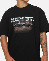 Key Street Off Road Heavy T-Shirt Black