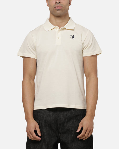Majestic Athletic New York Yankees Baby Fit Polo T-Shirt Butter