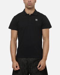 Majestic Athletic New York Yankees Baby Fit Polo T-Shirt Black